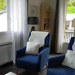 L'r Du Roc : Duplex 4* Avec Terrasse Et Garage - Fr-1-858-7 لا بوربول