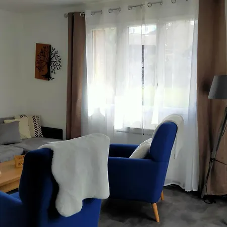 L'r Du Roc : Duplex 4* Avec Terrasse Et Garage - Fr-1-858-7 아파트 라루브불