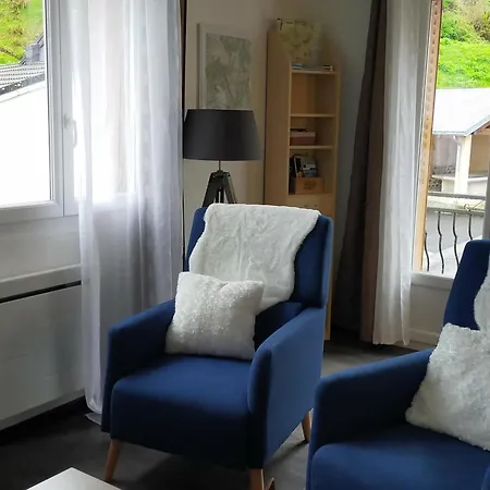 L'r Du Roc : Duplex 4* Avec Terrasse Et Garage - Fr-1-858-7 라루브불